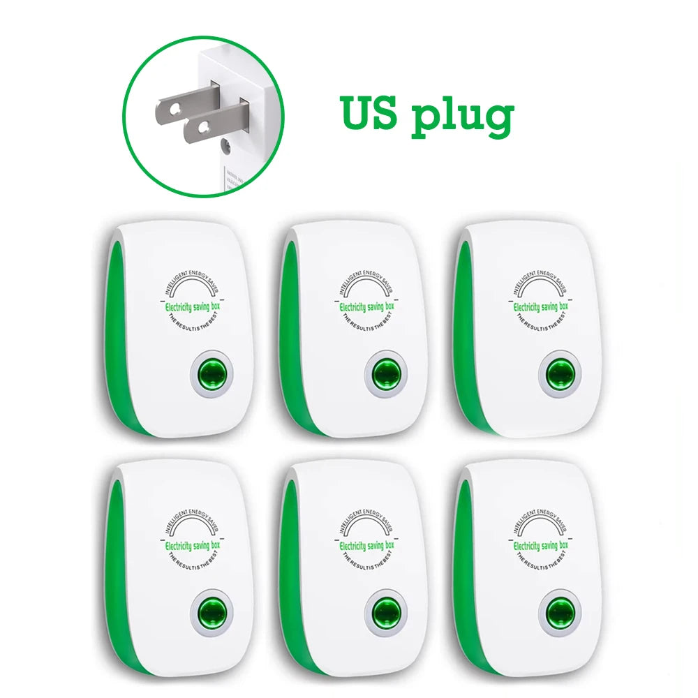 EcoPower Saver: Intelligent Energy Efficiency Hub