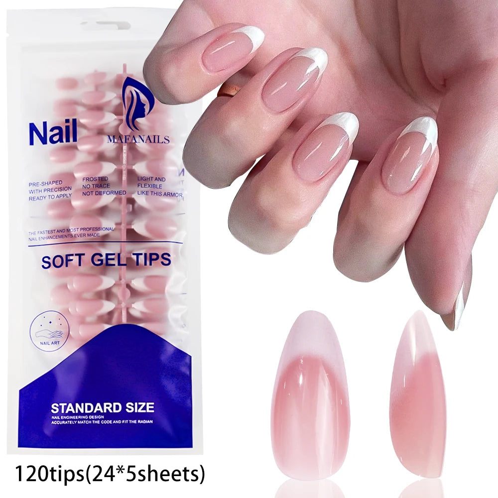 NailArt Ballerine - Faux Ongles Colorés