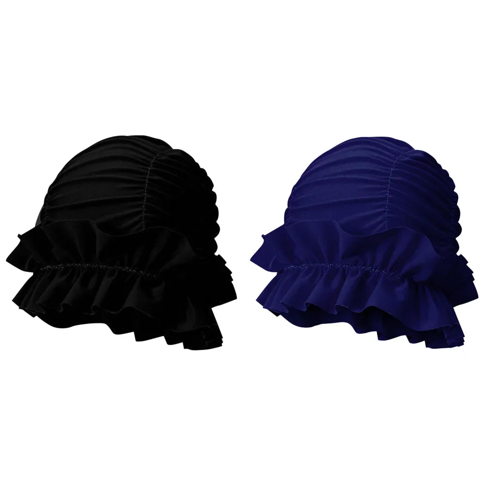 Bonnet de Bain Plissé Élégant pour Femmes - JOCESTYLE