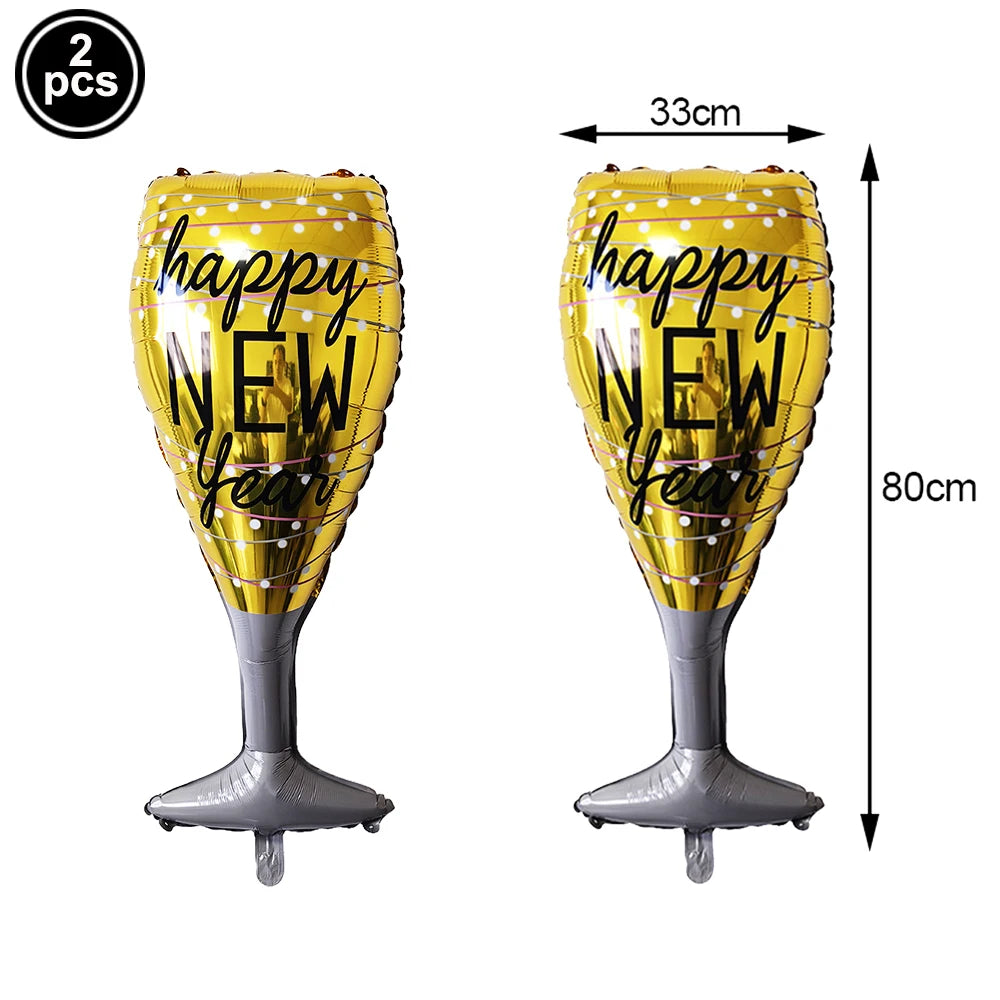 Ballons Festifs 2026: Vin, Tasses & Décorations