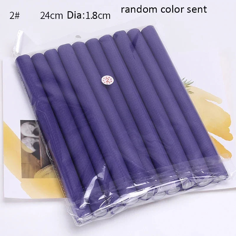 Bigoudis Doux Bendy - 10 Rouleaux Sans Chaleur