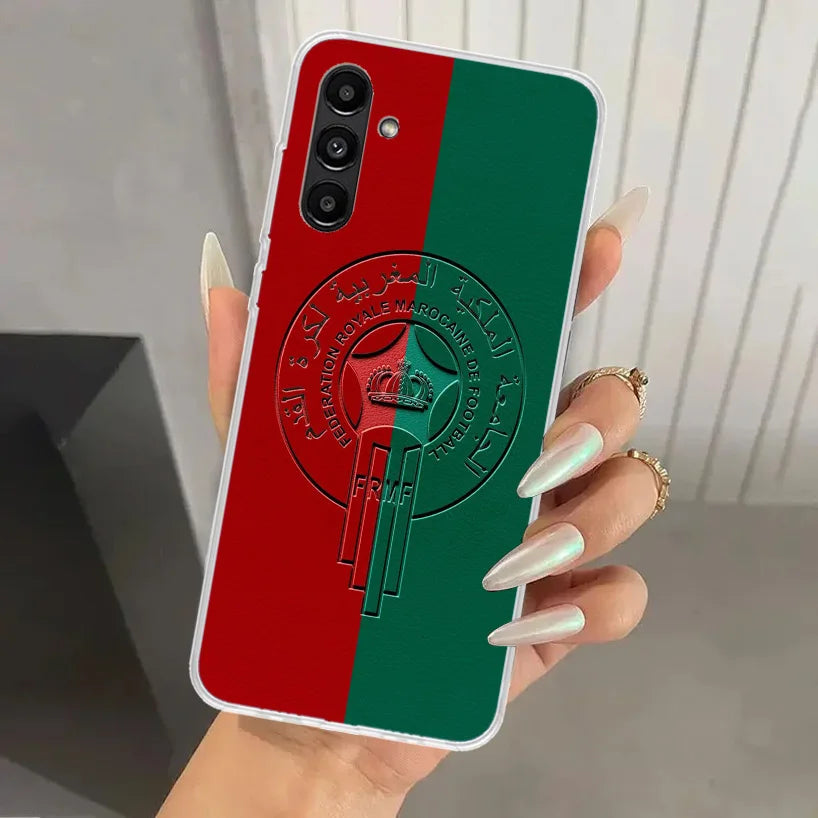 Coque Samsung Galaxy - Drapeau du Maroc