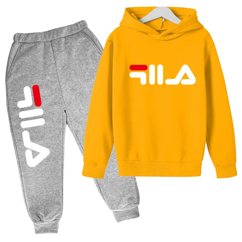 Ensemble Sportif Enfant: Jogging 2 Pièces 3-14 Ans