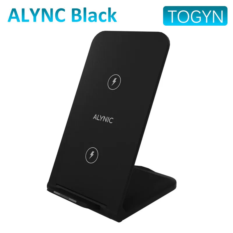 TOGYN 65W Fast Wireless Charger Stand for Phones