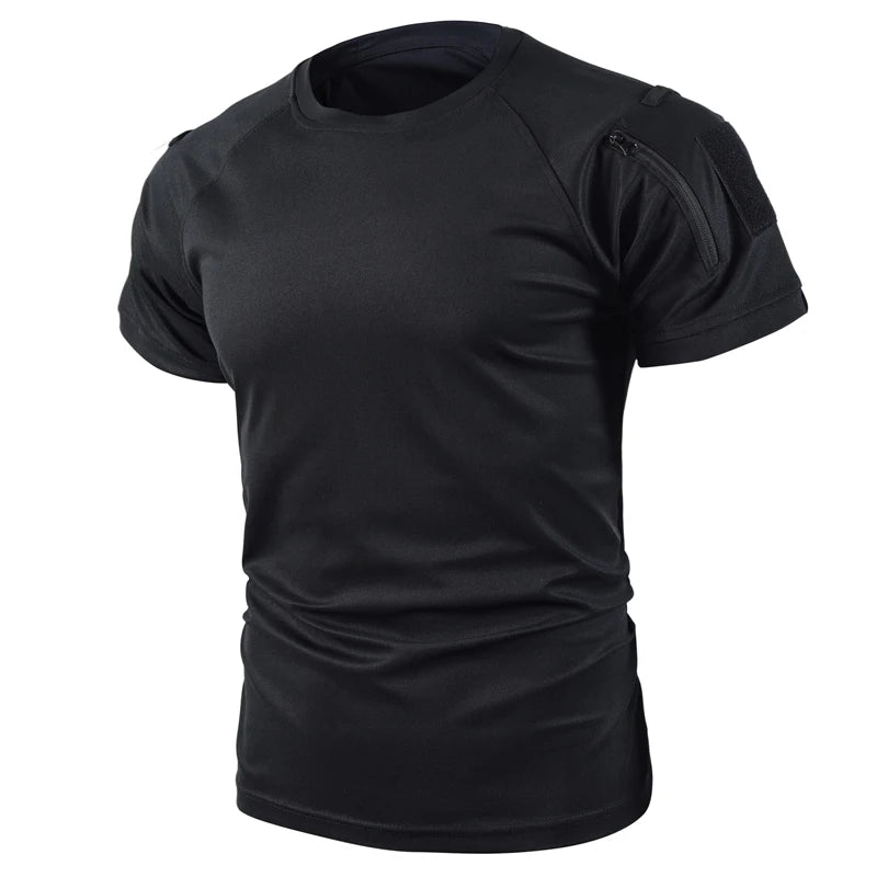 T-shirt d'été rapide pour outdoor et activités sportives.