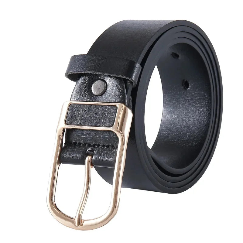 Ceinture PU Élégante pour Hommes - Style Décontracté