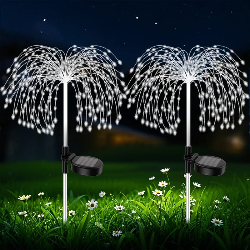 Lumières Solaires 200LED Jardin Étoilé