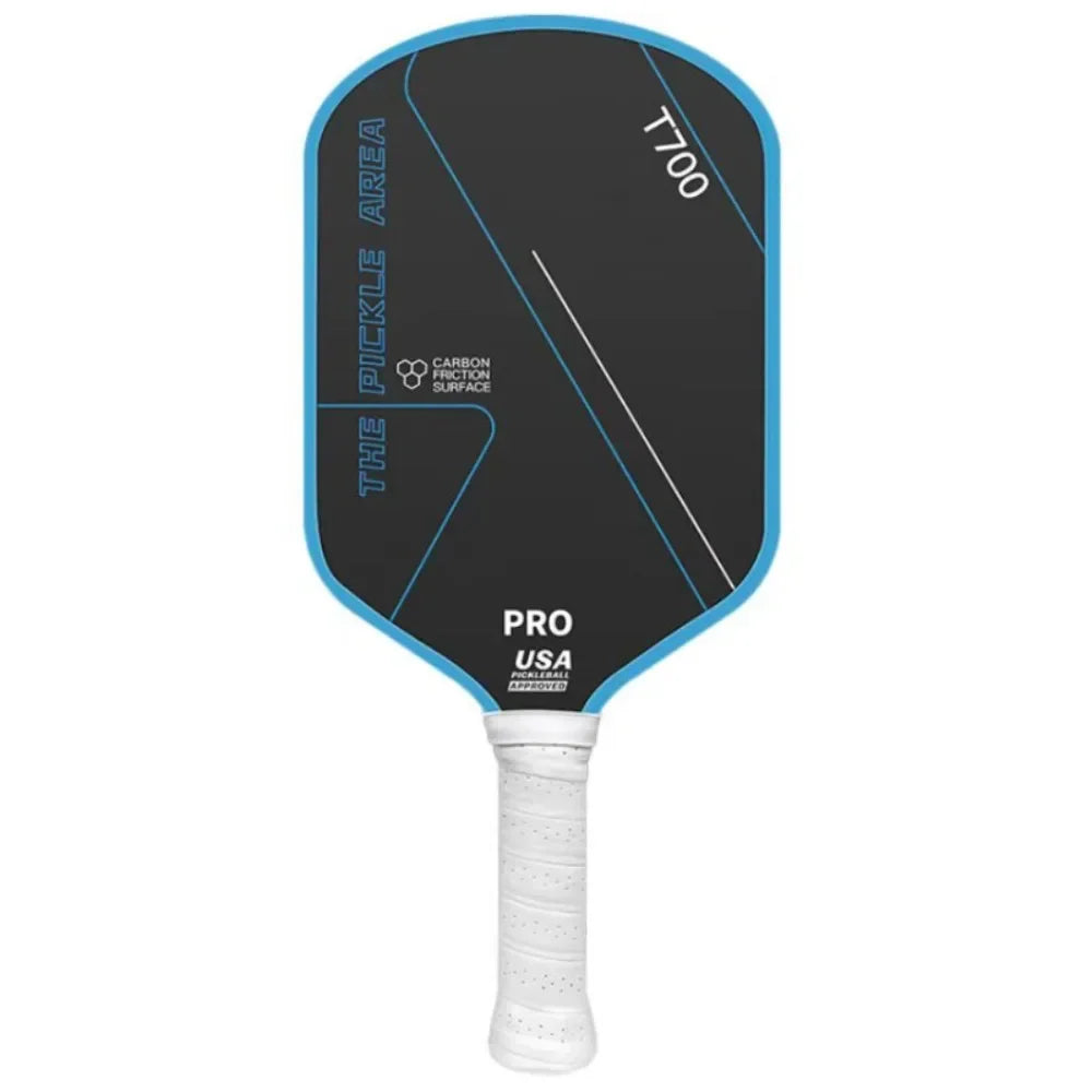 Raquette Pickleball T700 Carbone USAPA Surface Givrée