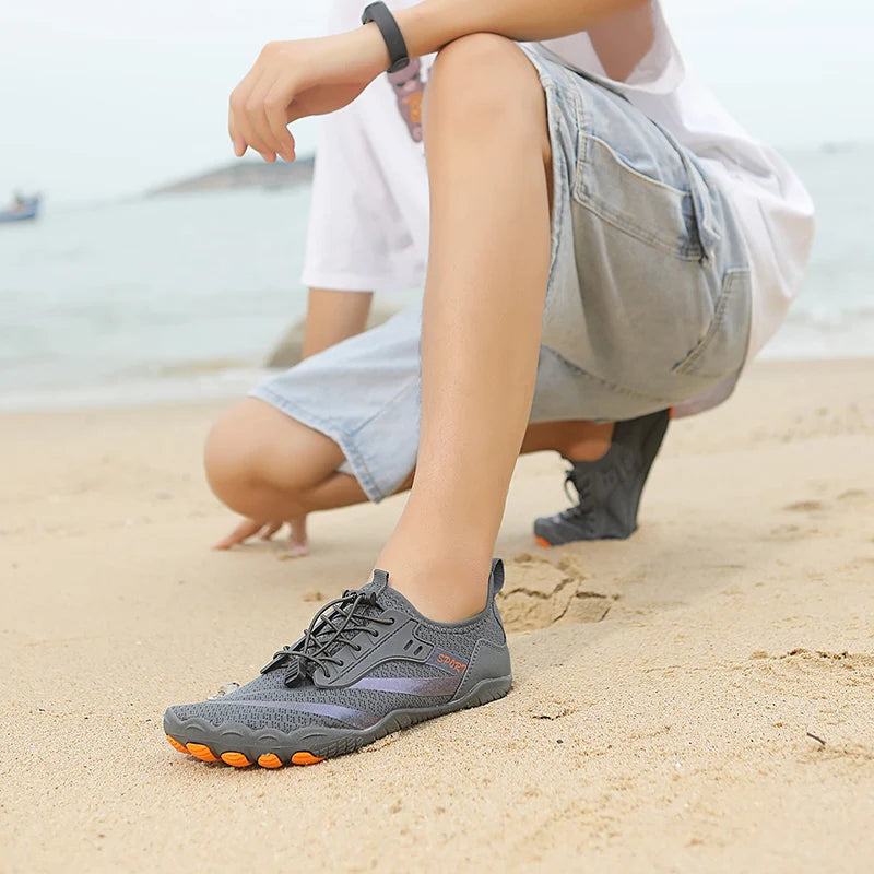 AquaFlex Unisexe: Chaussures de Plage Respirantes