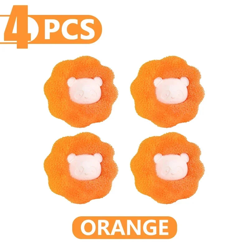 Pet Hair Laundry Balls: Lint & Fluff Remover