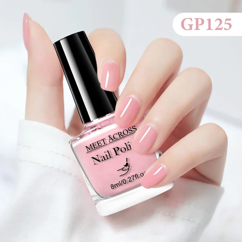 Vernis Aqua 48 Couleurs - Longue Durée & Séchage Rapide