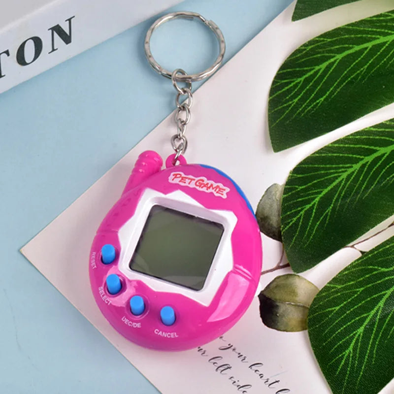 Pixel Pals: 168 Retro Electronic Pets Keychain Fun