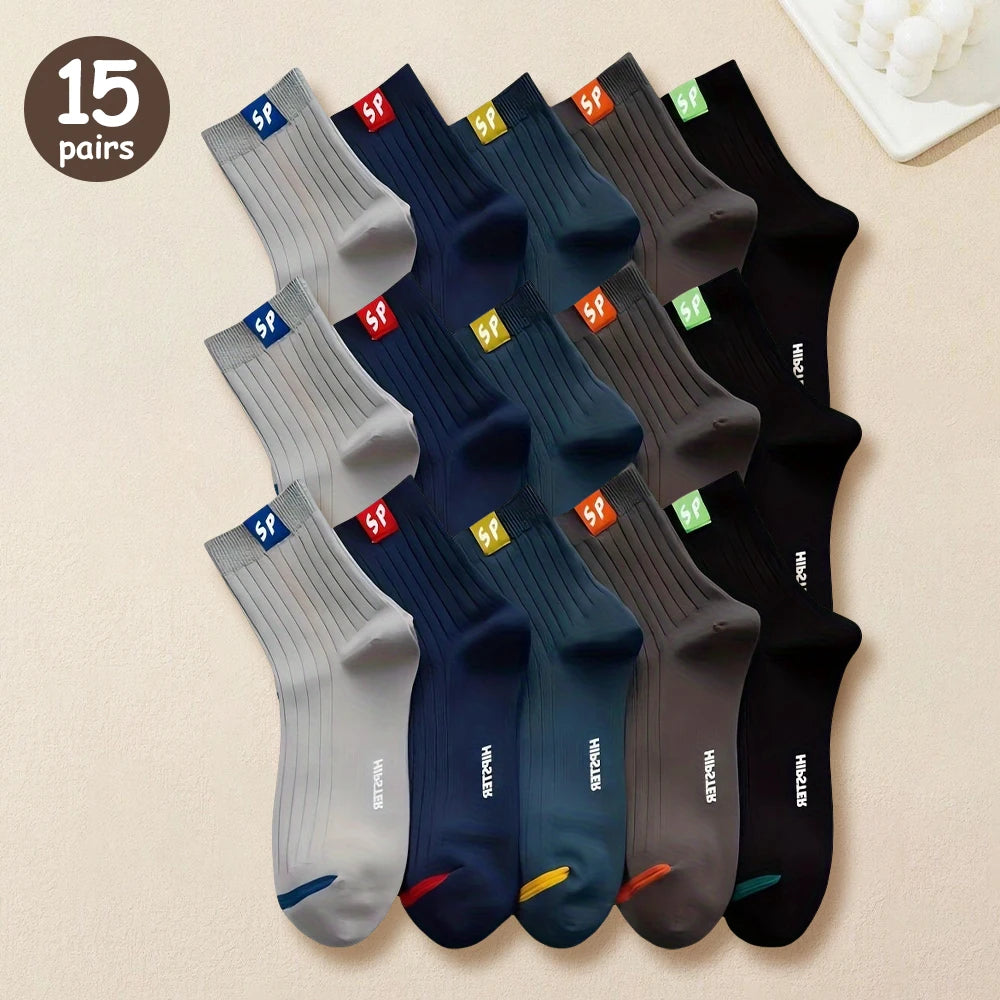 FreshFit Men's Sport Socks - 5-Pack Comfort Set