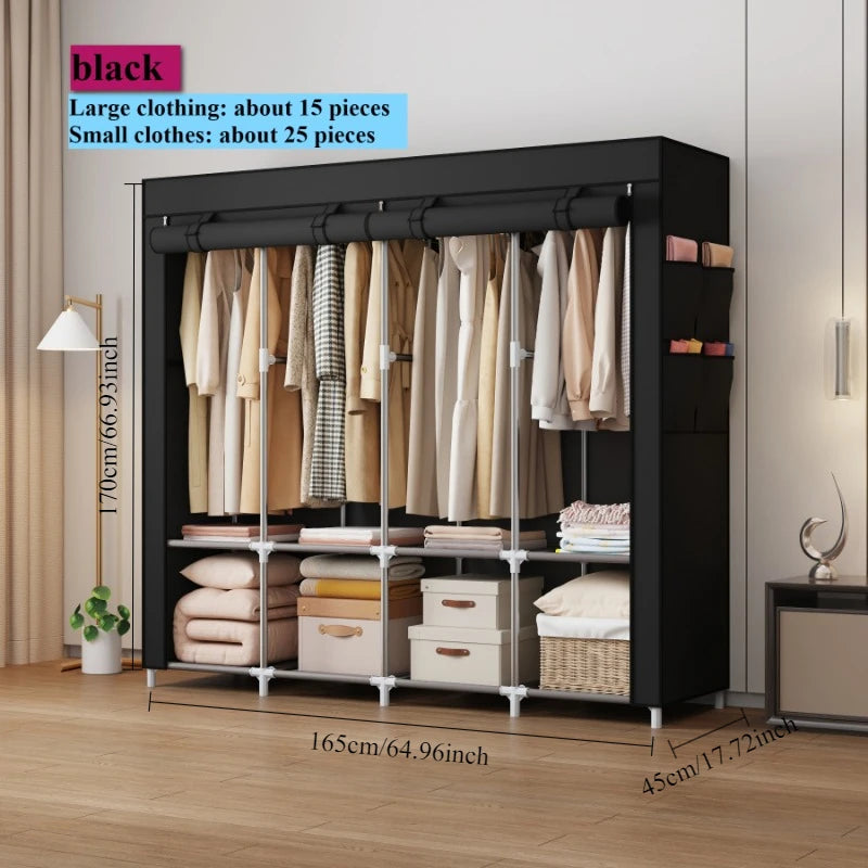 Armoire Éco-Organisateur Multi-Couches