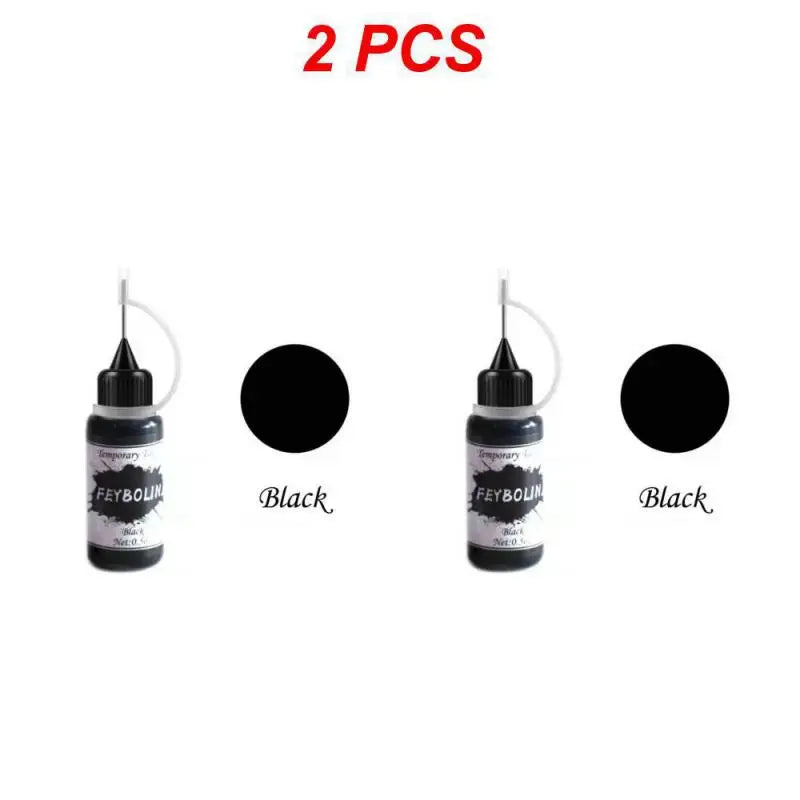 Tatouage Éphémère 7 Couleurs