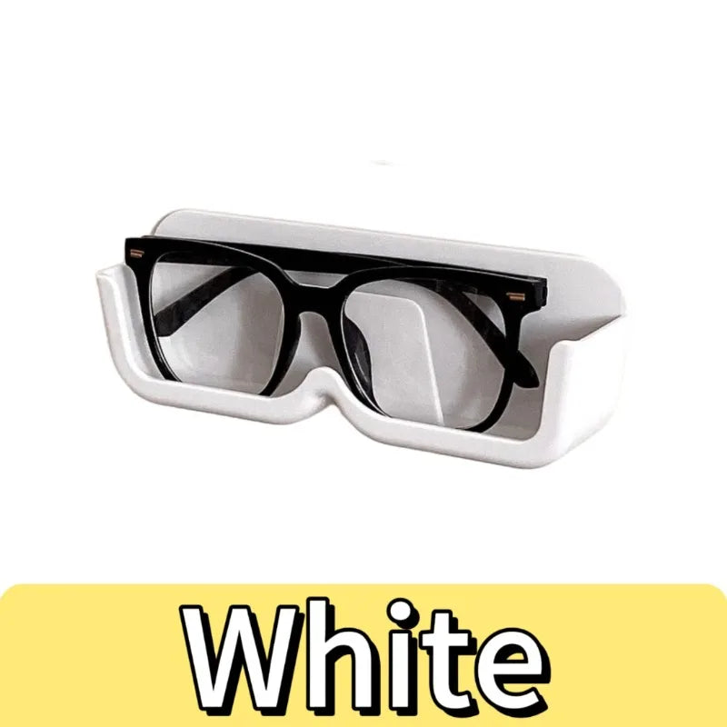 Wall-Mount Glasses Organizer: 1-3 Pairs Display Box