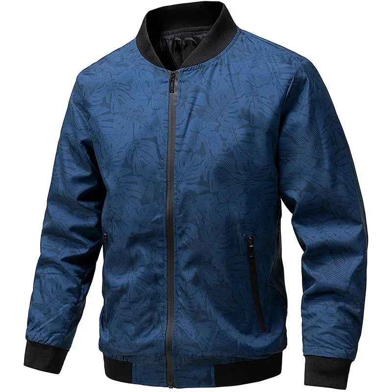 Veste Camouflage Chic - Style Décontracté Ajusté