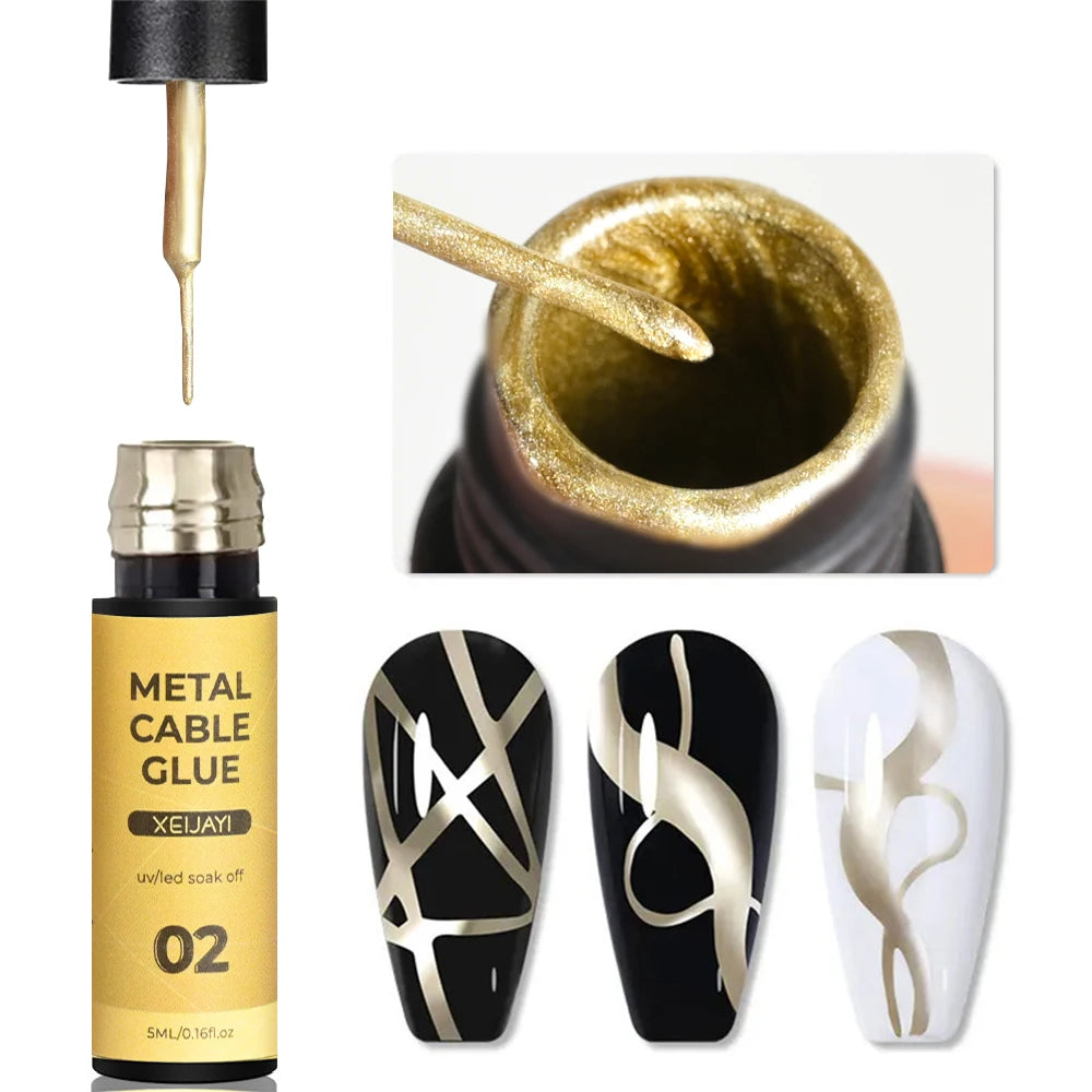 Gel Miroir Éclat - Vernis Semi-Permanent