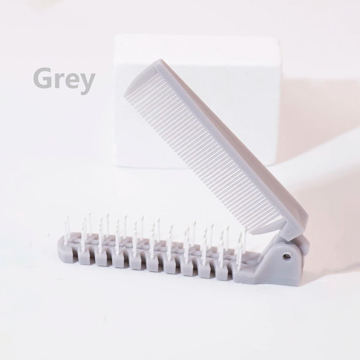 Travel-Friendly Anti-Static Folding Hair Comb