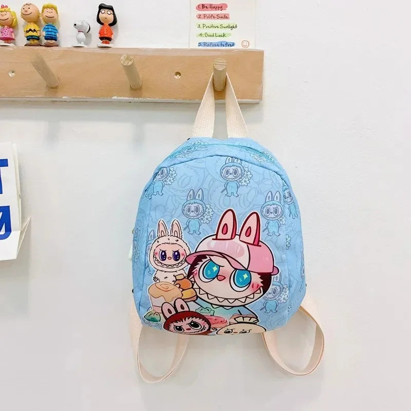 Sac à dos enfant mignon en nylon, grande capacité