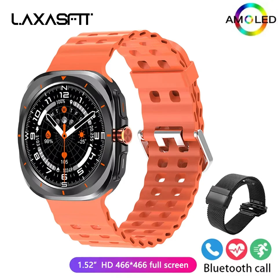 LAXASFIT GT7 Ultra: Smart Fitness Watch
