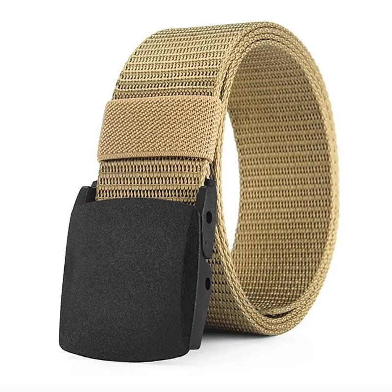 Unisex Nylon Sport Belt - Durable & Metal-Free