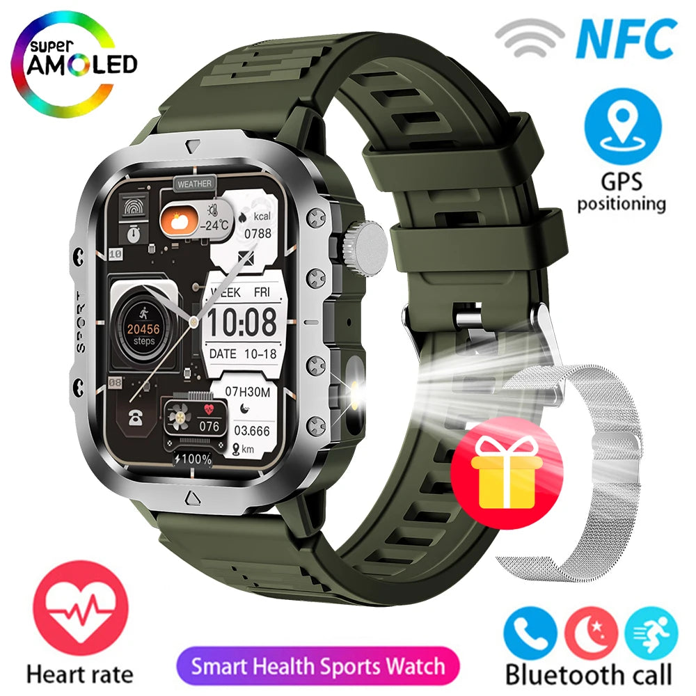 Montre SmartFit 2.01 HD Bluetooth