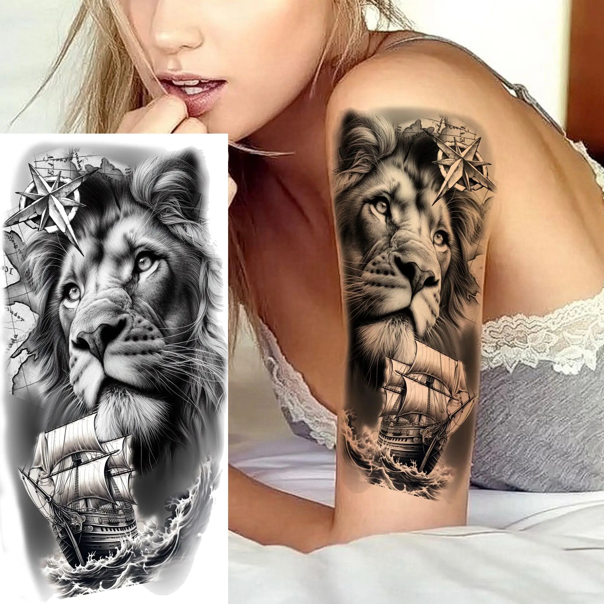 Tatouages Pirates Nautiques Éternels