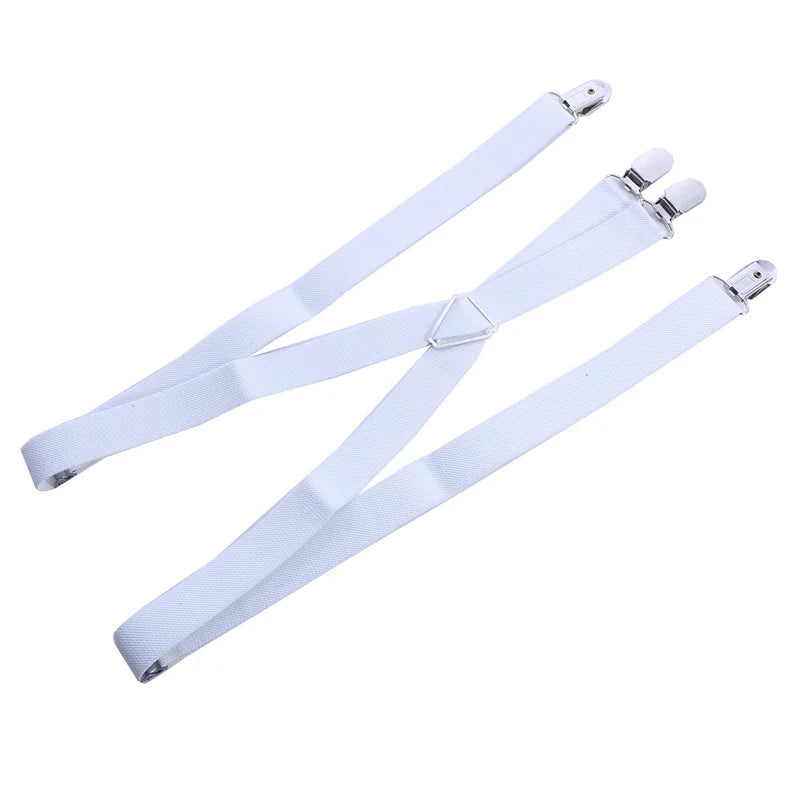 Vintage Elastic Suspenders for All Occasions