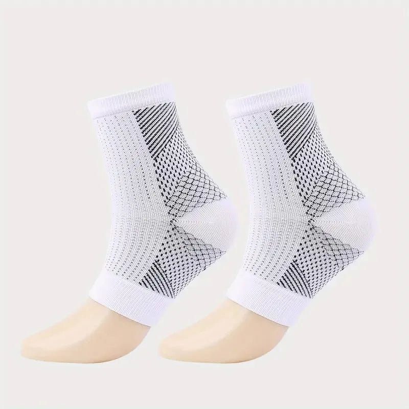 AirFlex Compression Socks - Breathable Supportive Fit