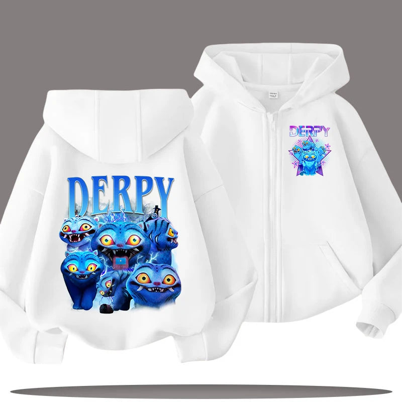 Sweatshirt Zippé Kpop Démon Enfants