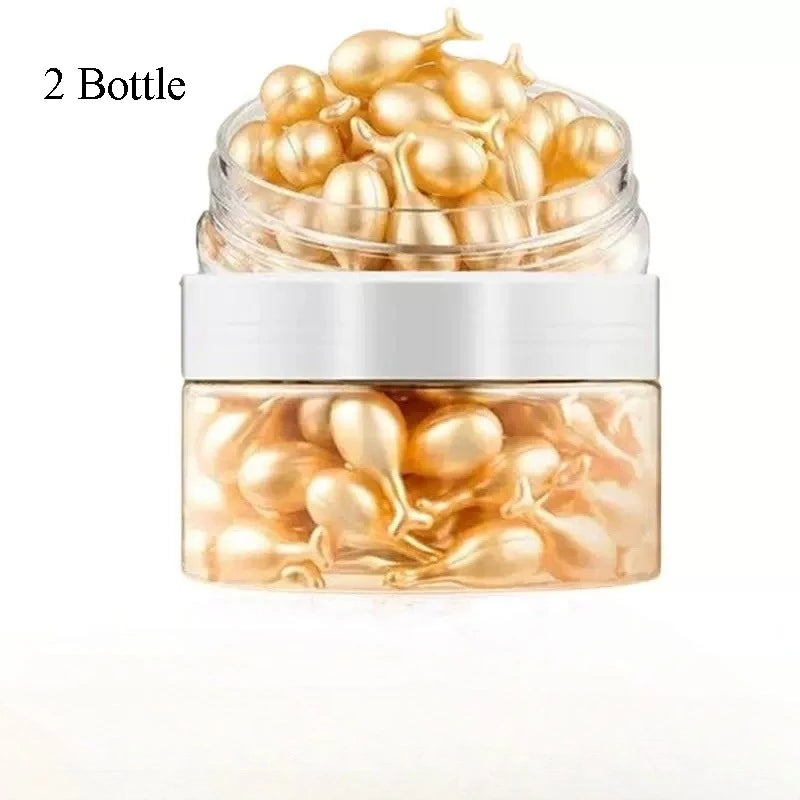 Collagen Glow Capsules: Youthful Skin Elixir