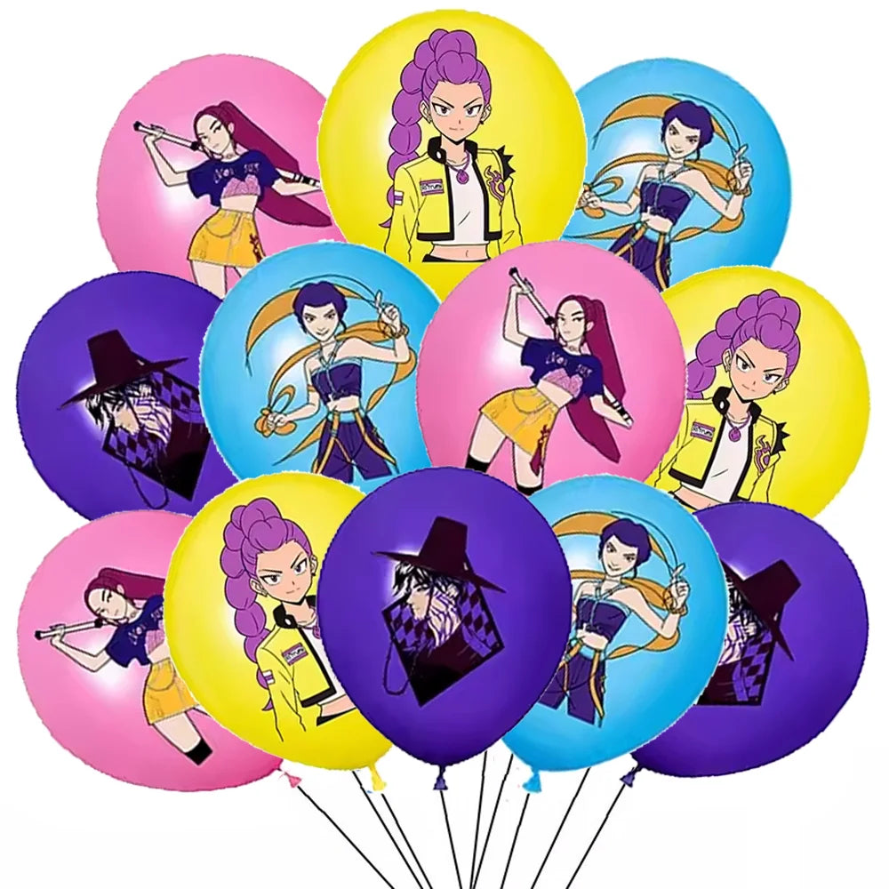 Fête Anime: Décor Chasseurs de Démons Kpop