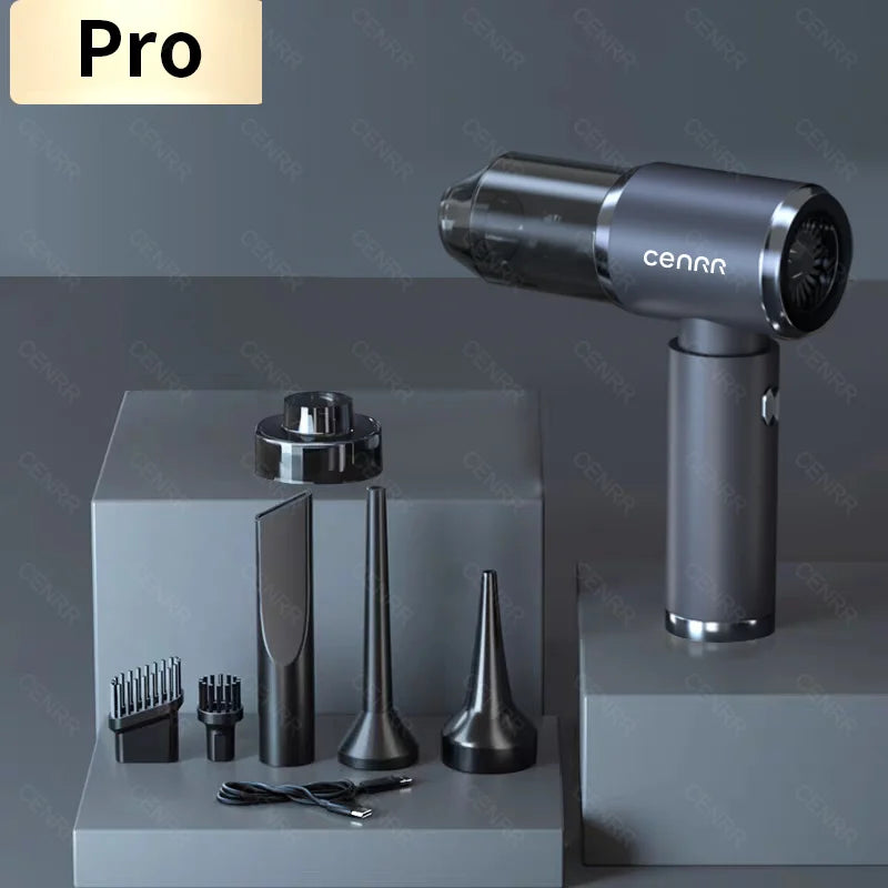 Aspirateur Voiture Sans Fil Puissant CENRR 210000PA