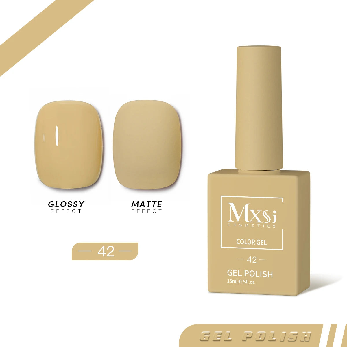 Vernis Gel Mxsi 15ml Couleurs Néo-Royal