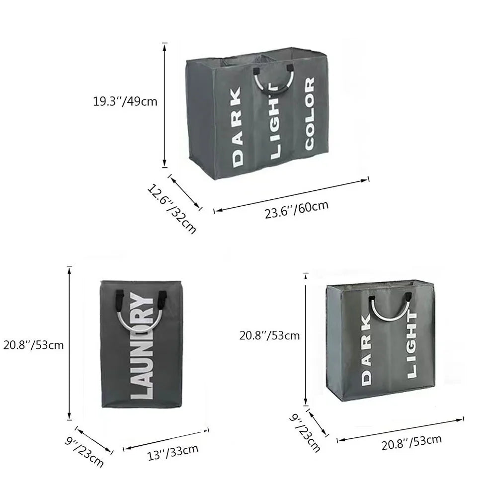 OxfordMax Grande Sac: Rangement & Lavage Pliable
