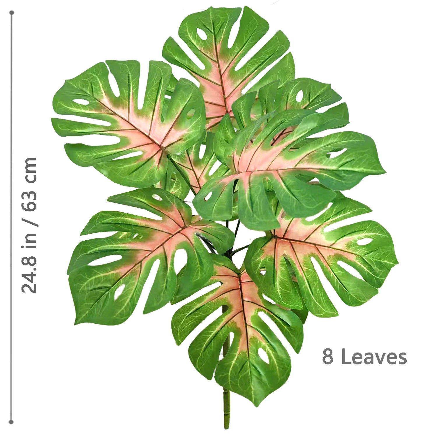 Monstera Artificielle Luxe 100 cm