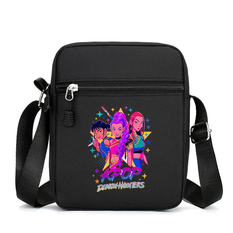 KPop Demon Hunters Anime Shoulder Bag - Oxford Style