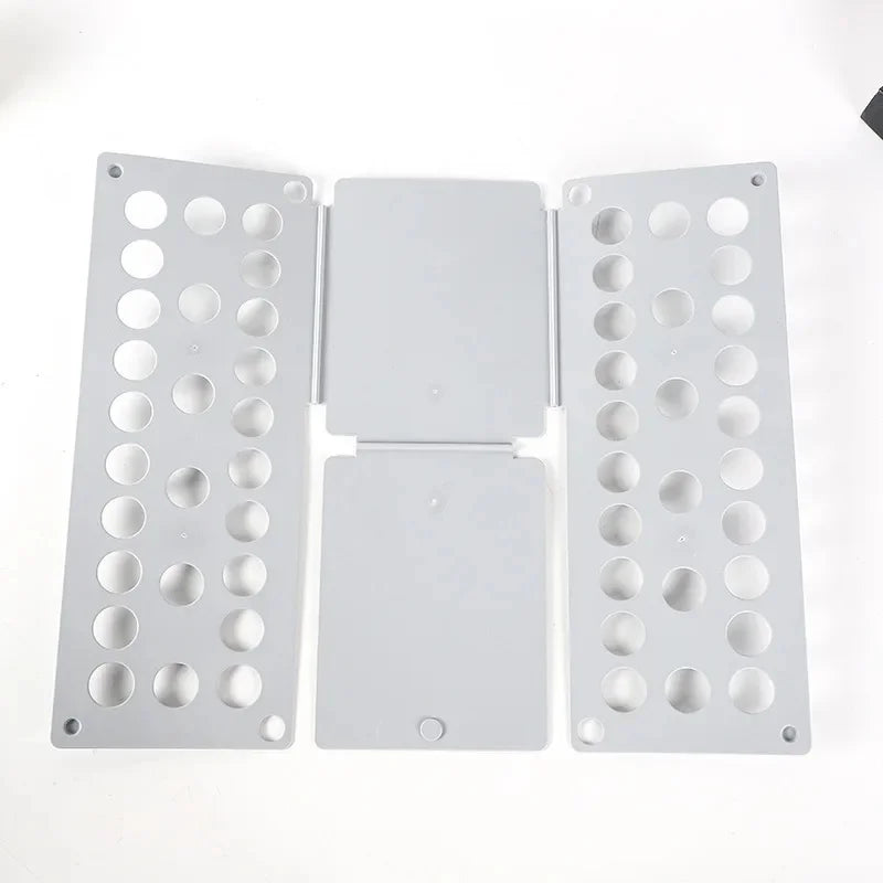 Wrinkle-Free Foldable Shirt Organizer Board