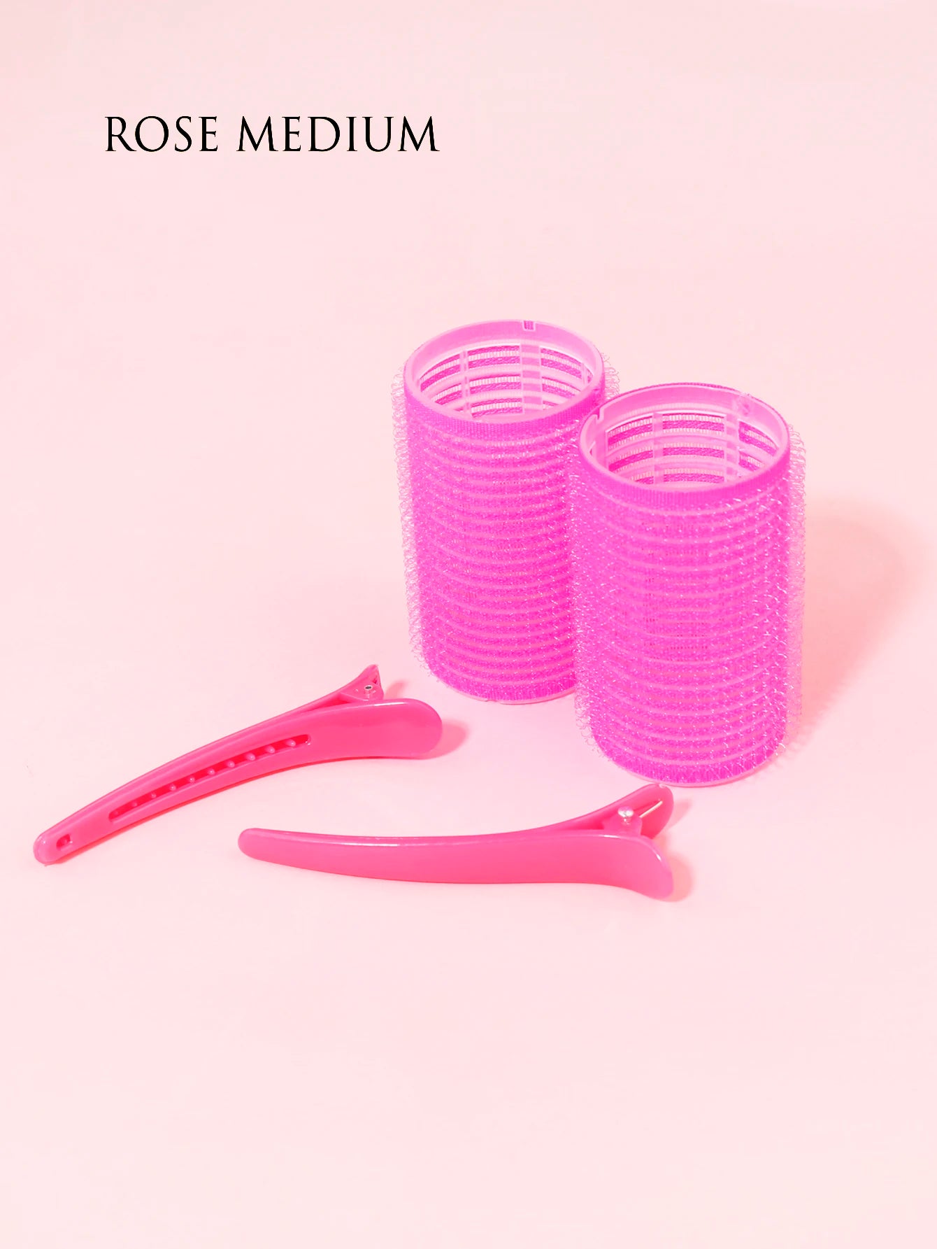 Bigoudis portables auto-adhésifs 4 pièces élégants