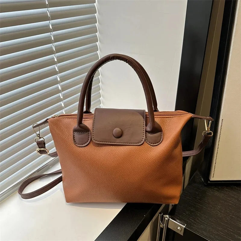 Sac bandoulière coréen - léger et stylé, grande capacité