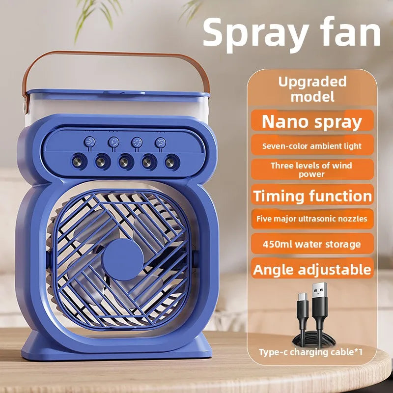 Ventilateur Humidificateur USB