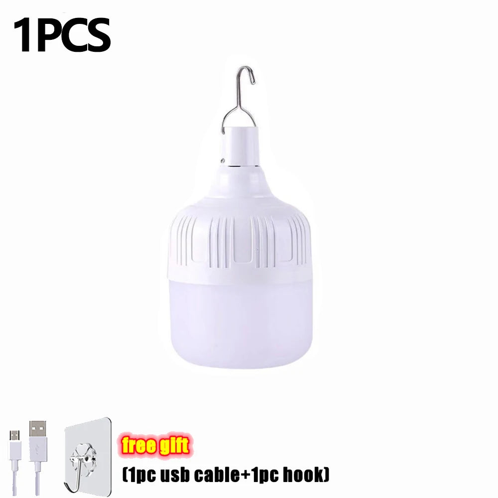 Lanterne LED Rechargeable USB - Camping & Secours