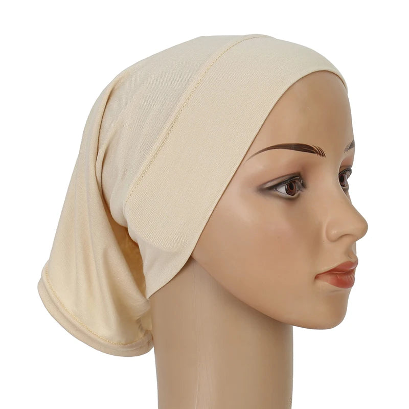 Turban Doux Coton Modal - Hijab Élégant