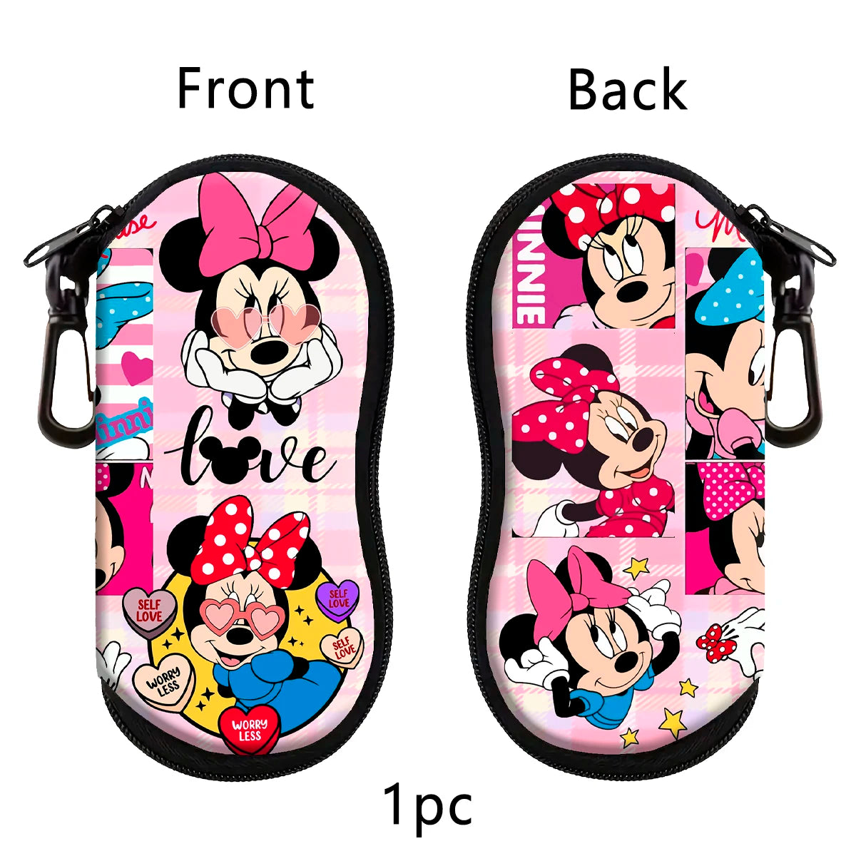 Anime Classic Eyewear Case - Portable Cartoon Design