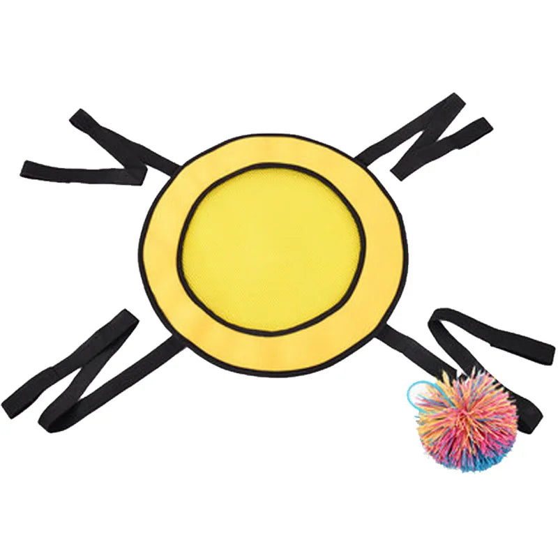 Lance-Balles Fun : Jeu d'Extérieur Enfant & Parent