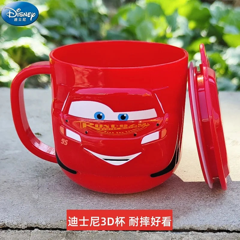 Tasse Mickey Elsa 3D pour enfants avec couvercle