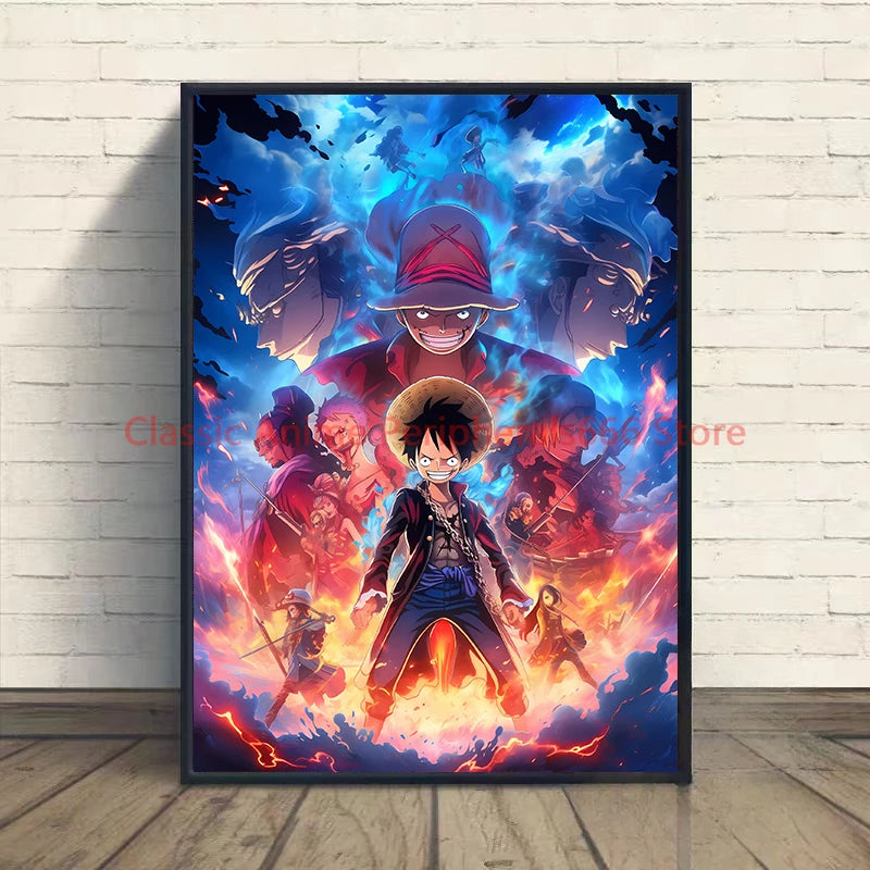 Décor Anime One Piece - Mural Aventure