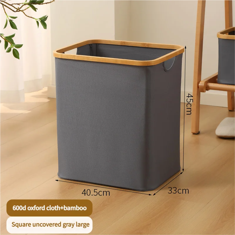 EcoFold Laundry Basket: Compact & Durable Storage