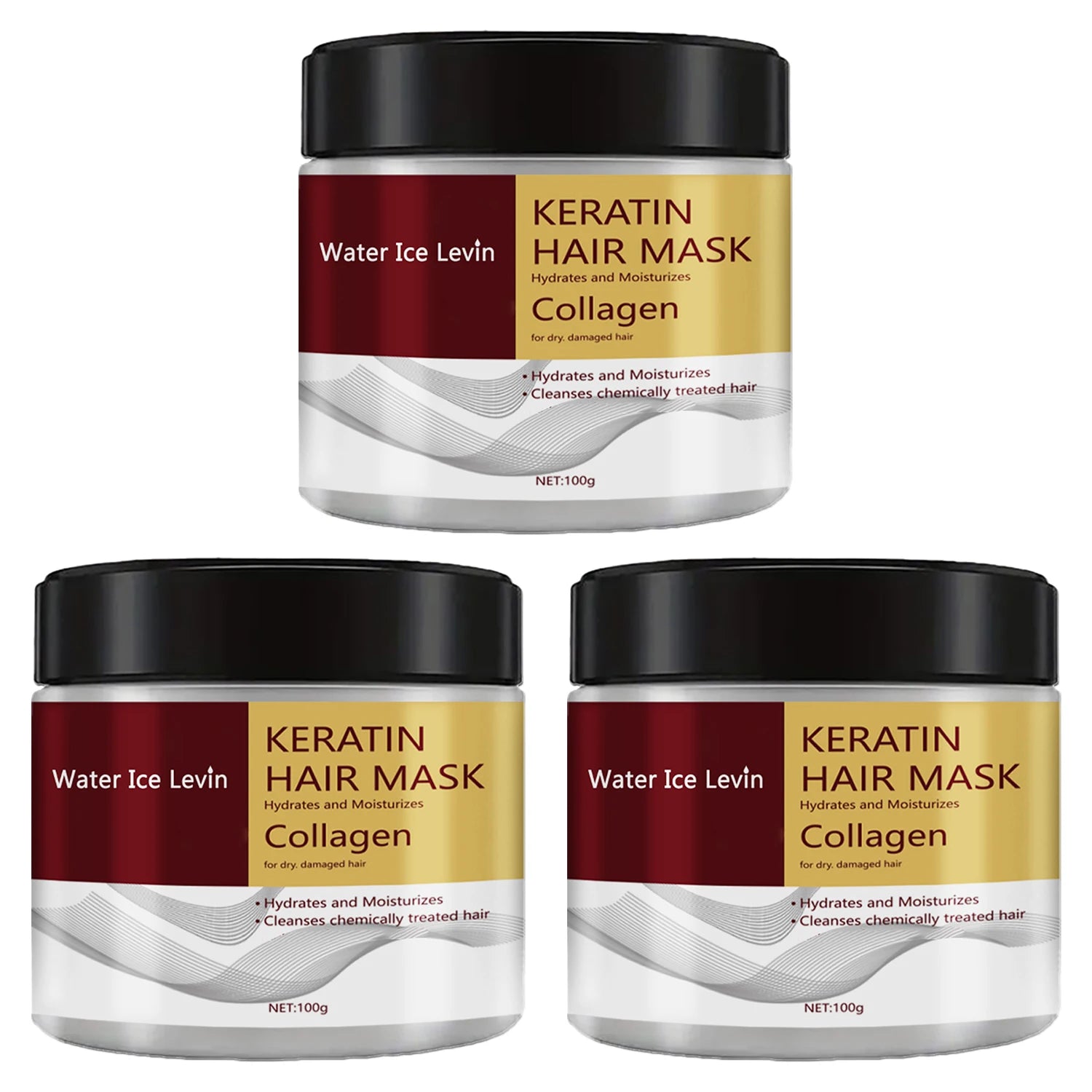 Silky Collagen Keratin Hair Repair Mask